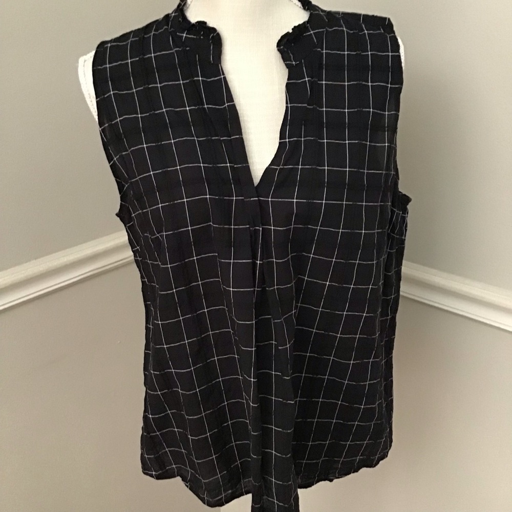 SOLD Van Heusen Block Shirt